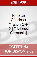 Ninja In Geheimer Mission 1 + 2 [Edizione: Germania] dvd