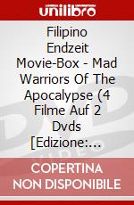 Filipino Endzeit Movie-Box - Mad Warriors Of The Apocalypse (4 Filme Auf 2 Dvds [Edizione: Germania] dvd