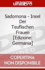 Sadomona - Insel Der Teuflischen Frauen [Edizione: Germania] dvd