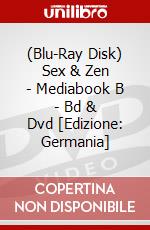 (Blu-Ray Disk) Sex & Zen - Mediabook B - Bd & Dvd [Edizione: Germania] brd