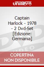 Captain Harlock - 1978 - 2 Dvd-Set [Edizione: Germania] dvd