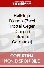 Halleluja Django (Zwei Trottel Gegen Django) [Edizione: Germania] dvd