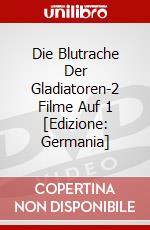 Die Blutrache Der Gladiatoren-2 Filme Auf 1 [Edizione: Germania] dvd