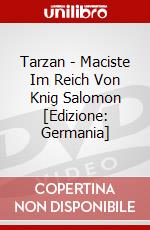 Tarzan - Maciste Im Reich Von Knig Salomon [Edizione: Germania] dvd