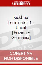 Kickbox Terminator 1 - Uncut [Edizione: Germania] dvd