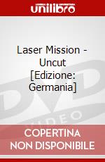 Laser Mission - Uncut [Edizione: Germania] dvd