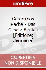 Geronimos Rache - Das Gesetz Bin Ich [Edizione: Germania] dvd