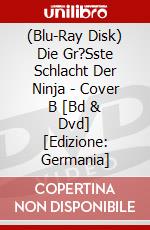 (Blu-Ray Disk) Die Gr?Sste Schlacht Der Ninja - Cover B [Bd & Dvd] [Edizione: Germania] brd