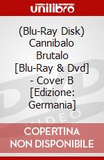 (Blu-Ray Disk) Cannibalo Brutalo [Blu-Ray & Dvd] - Cover B [Edizione: Germania] brd