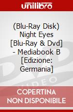 (Blu-Ray Disk) Night Eyes [Blu-Ray & Dvd] - Mediabook B [Edizione: Germania] brd
