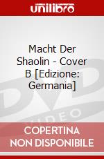 Macht Der Shaolin - Cover B [Edizione: Germania] dvd