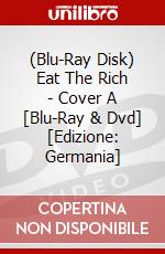 (Blu-Ray Disk) Eat The Rich - Cover A [Blu-Ray & Dvd] [Edizione: Germania] brd