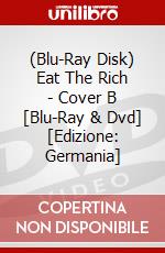 (Blu-Ray Disk) Eat The Rich - Cover B [Blu-Ray & Dvd] [Edizione: Germania] brd
