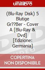 (Blu-Ray Disk) 5 Blutige Gr??Ber - Cover A [Blu-Ray & Dvd] [Edizione: Germania] brd