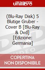 (Blu-Ray Disk) 5 Blutige Gruber - Cover B [Blu-Ray & Dvd] [Edizione: Germania] brd