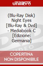(Blu-Ray Disk) Night Eyes [Blu-Ray & Dvd] - Mediabook C [Edizione: Germania] brd