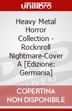 Heavy Metal Horror Collection - Rocknroll Nightmare-Cover A [Edizione: Germania] dvd