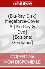 (Blu-Ray Disk) Megaforce-Cover A [Blu-Ray & Dvd] [Edizione: Germania] brd