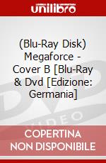 (Blu-Ray Disk) Megaforce - Cover B [Blu-Ray & Dvd [Edizione: Germania] brd