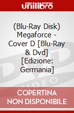 (Blu-Ray Disk) Megaforce - Cover D [Blu-Ray & Dvd] [Edizione: Germania] brd