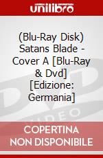 (Blu-Ray Disk) Satans Blade - Cover A [Blu-Ray & Dvd] [Edizione: Germania] brd