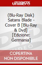 (Blu-Ray Disk) Satans Blade - Cover B [Blu-Ray & Dvd] [Edizione: Germania] brd