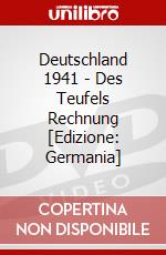 Deutschland 1941 - Des Teufels Rechnung [Edizione: Germania] dvd