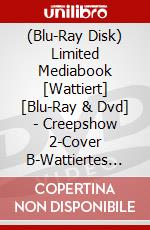 (Blu-Ray Disk) Limited Mediabook [Wattiert] [Blu-Ray & Dvd] - Creepshow 2-Cover B-Wattiertes Mediabook [Edizione: Germania] brd