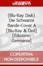 (Blu-Ray Disk) Die Schwarze Bande-Cover A [Blu-Ray & Dvd] [Edizione: Germania] brd