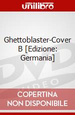 Ghettoblaster-Cover B [Edizione: Germania] dvd