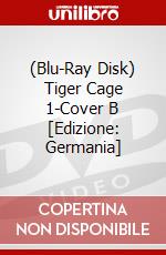 (Blu-Ray Disk) Tiger Cage 1-Cover B [Edizione: Germania] brd