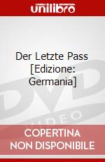 Der Letzte Pass [Edizione: Germania] dvd