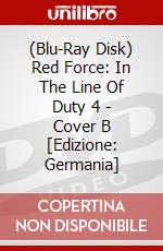 (Blu-Ray Disk) Red Force: In The Line Of Duty 4 - Cover B [Edizione: Germania] brd