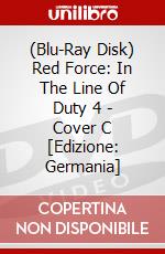 (Blu-Ray Disk) Red Force: In The Line Of Duty 4 - Cover C [Edizione: Germania] brd