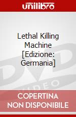 Lethal Killing Machine [Edizione: Germania] dvd