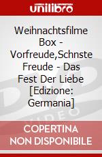 Weihnachtsfilme Box - Vorfreude,Schnste Freude - Das Fest Der Liebe [Edizione: Germania] dvd