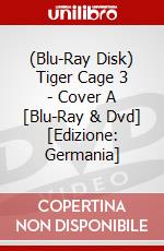 (Blu-Ray Disk) Tiger Cage 3 - Cover A [Blu-Ray & Dvd] [Edizione: Germania] brd