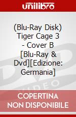 (Blu-Ray Disk) Tiger Cage 3 - Cover B [Blu-Ray & Dvd][Edizione: Germania] brd