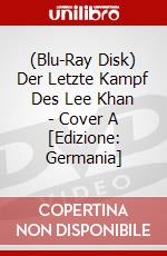 (Blu-Ray Disk) Der Letzte Kampf Des Lee Khan - Cover A [Edizione: Germania] brd