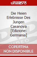 Die Heien Erlebnisse Des Jungen Casanova [Edizione: Germania] dvd