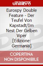Eurospy Double Feature - Der Teufel Von Kapstadt/Im Nest Der Gelben Viper [Edizione: Germania] dvd
