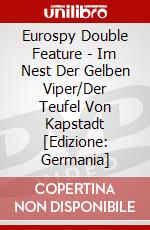 Eurospy Double Feature - Im Nest Der Gelben Viper/Der Teufel Von Kapstadt [Edizione: Germania] dvd