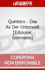 Quintero - Das As Der Unterwelt [Edizione: Germania] dvd