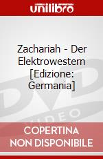 Zachariah - Der Elektrowestern [Edizione: Germania] dvd