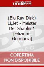 (Blu-Ray Disk) Li,Jet - Meister Der Shaolin 1 [Edizione: Germania] brd