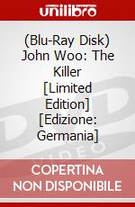 (Blu-Ray Disk) John Woo: The Killer [Limited Edition] [Edizione: Germania] brd