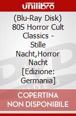 (Blu-Ray Disk) 80S Horror Cult Classics - Stille Nacht,Horror Nacht [Edizione: Germania] brd