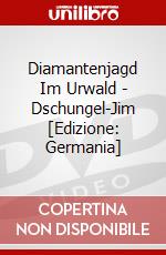 Diamantenjagd Im Urwald - Dschungel-Jim [Edizione: Germania] dvd