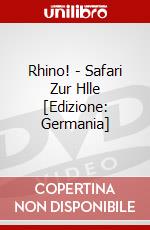 Rhino! - Safari Zur Hlle [Edizione: Germania] dvd