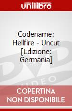 Codename: Hellfire - Uncut [Edizione: Germania] dvd